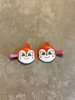 アンパンマン ドキンちゃん 前髪クリップ
