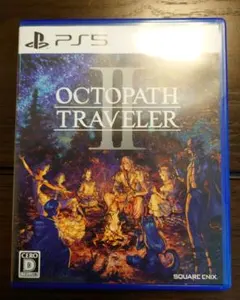 PS5 オクトパストラベラーII
