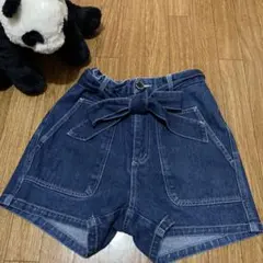 レピピアルマリオ  デニムショートパンツ　S