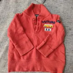 ミキハウス　ブラックベア　トレーナー