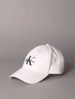 Calvin Klein Jeans キャップ ホワイト