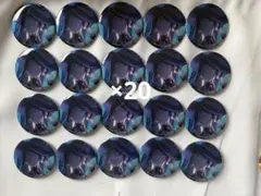 プロセカ グリ缶 グリッター缶バッジ 50B 一歌