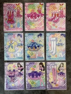 アイカツ ロケテスト カード コンプ いちご あおい 蘭 - メルカリ
