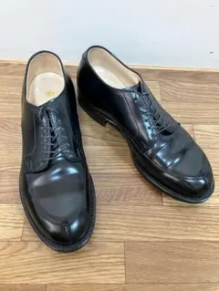 美品【純正シューツリー付き】Alden コードバン 黒Vチップ 54331