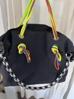 ネイビー　バッグ
