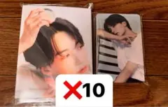 seventeen セブチ　ジョンハン DEAR バインダー　24枚トレカ✖️10