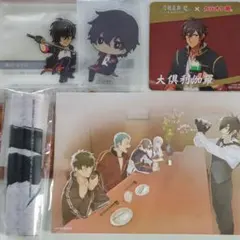 刀剣乱舞 大倶利伽羅 ５点セット タペストリー アクスタ アクキー コースター