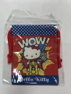 ハローキティ WOW! ビンテージ ミニ巾着 サンリオ