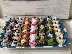 アミー様オーダー つまみ細工 十二支