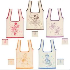 ディズニー40周年◆グランドフィナーレ◆エコバッグ◆全５種類