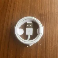 Apple Lightning - USBケーブル