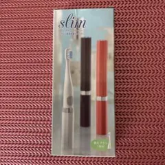 スリム音波振動式歯ブラシ (ホワイト) 未使用のサムネイル