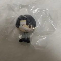 進撃の巨人　一番くじ　H賞　ちょこのっこフィギュア　リヴァイ