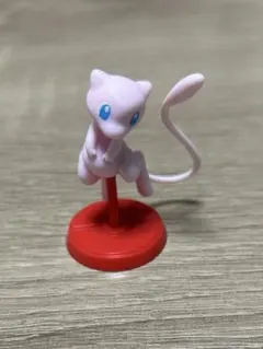 ポケットモンスター　チョコエッグ　旅立ちの3匹 シークレット　ミュウ