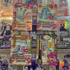 ブループリンセスカジュアルコーデ　天羽まどか　アイカツカード