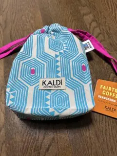 KALDI ・巾着ポーチのサムネイル