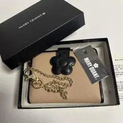 MARY QUANT マリークワント ☆デイジーパッチスナップ2 パスケース