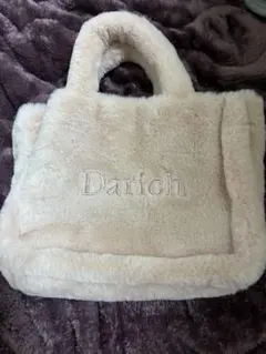 ダーリッチ ムック本 付録 ファーバッグ Darich