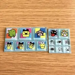 たまごっちタイルシール　セブンイレブン