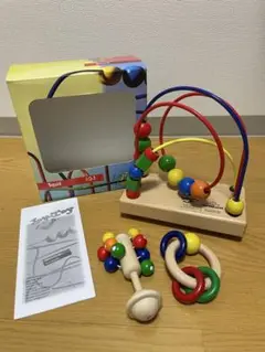 ボーネルンド社 ルーピング nef社　セレクタ社　ラトル　0歳向け玩具