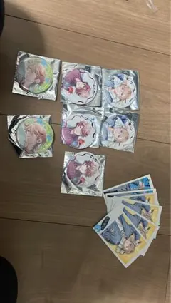 VOLTACTION 缶バッチ 風楽奏斗、セラフ・ダズルガーデン