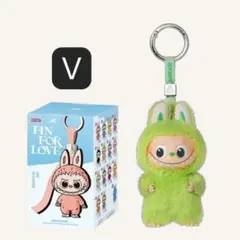 ラブブ イニシャル v キャラクターグッズ