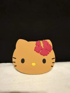 Sweet9月号増刊 付録 日焼けキティ フェイス型ミラー