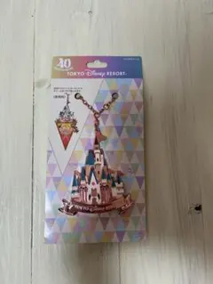 ディズニーリゾート　40周年　バッグチャーム　シンデレラ城　ガーランド