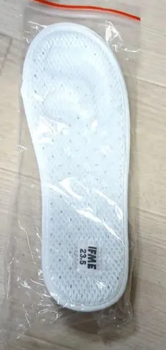 IFME インソール 23.5 ホワイト