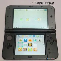 Newニンテンドー3DSLL メタリックブラック