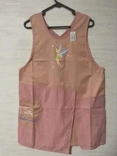 ★I443★新品　『ピーターパン』ティンカーベルのエプロン　2WAY