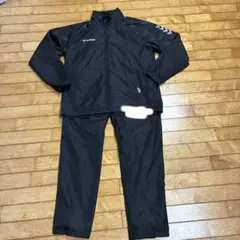 hummel ウィンドブレーカー 上下セット ブラック