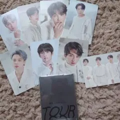 BTS MAP OF THE SOUL ミニフォト トレカ セット