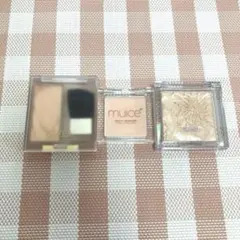excel CLIO ハイライター muiceスポットメンテパウダー 3点セットのサムネイル
