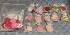 フラワーシャワー　造花　ハンドメイド　結婚式　30セット〜