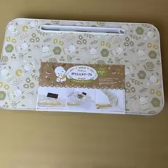 【新品未使用】ポチャッコ折りたたみテーブル　スマホ・タブレットスタンド付き