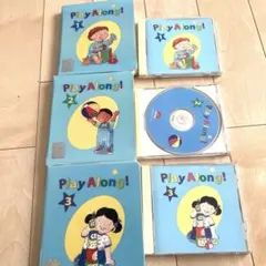 DWE プレイアロング　DVD &CD
