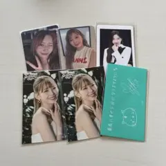 NiziU マユカ トレカ ステッカー LOVELINE COCONUTラキドロ