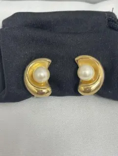 AVON パール イヤリング ビンテージ