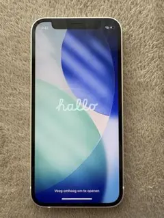 [美品]Apple iPhone 12mini 256GB ホワイト