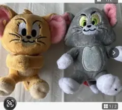 【最終値下げ】トムとジェリー　マスコット