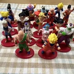 ドラゴンボール フィギュア 21体セット　コカコーラ