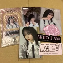佐々木心菜 ME:I WHO I AM セット