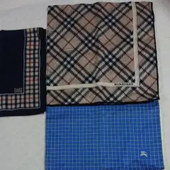【未使用品】バーバリー☆ハンカチ  54cm