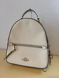 COACH レザー バックパック ホワイト 良品 美品 y2k - メルカリ