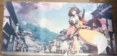 ブルーアーカイブ　ブルアカ　イズナ プレイマット　デスクマット　未使用品