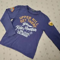 SCOTCH SHRUNK 長袖Tシャツ 10歳 140cm