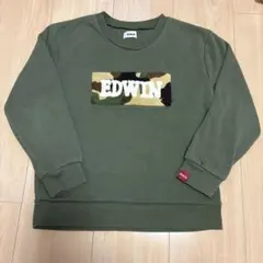 EDWIN 子供用トレーナー130センチのサムネイル