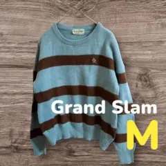 Grand Slam ボーダーニットセーター 　レディース　キッズ