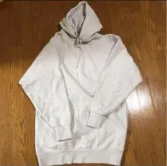 Ungrid グレー パーカー 大きめ ゆったり 無地